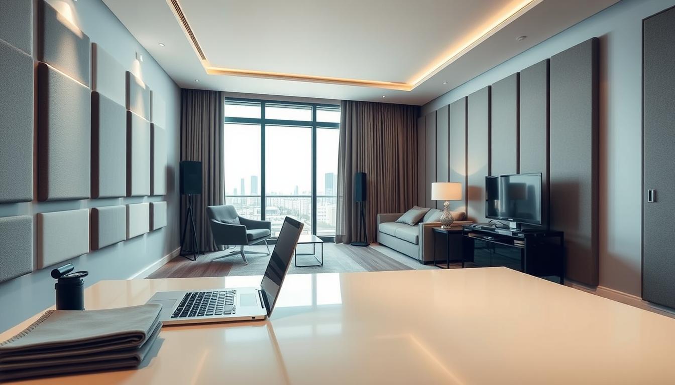 العزل الصوتي