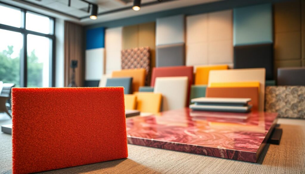 المواد المستخدمة للعزل الصوتي