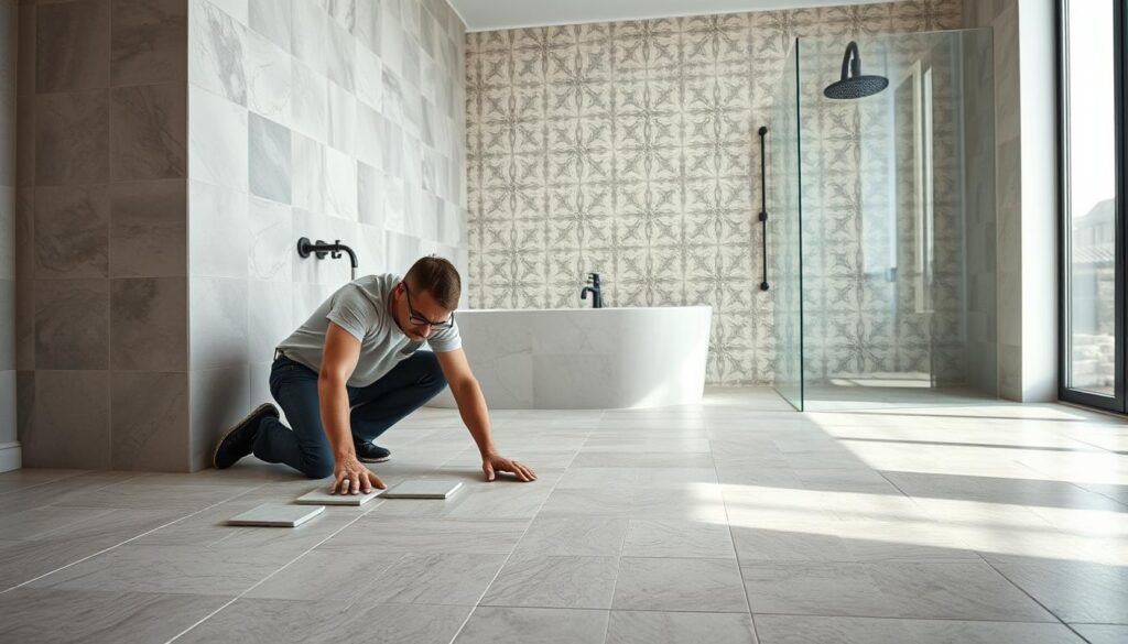 تركيب بلاط الحمامات الطائف