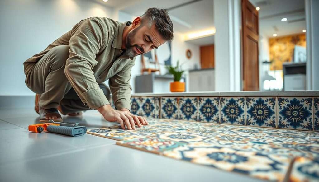 تركيب بلاط الطائف