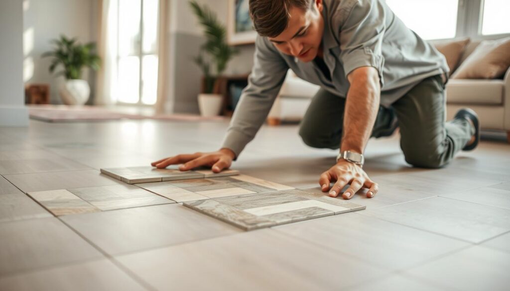 تركيب بلاط النزهة