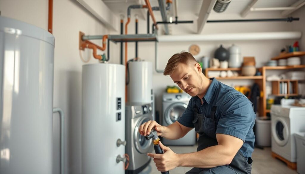 تركيب سخانات وخزانات وغسالات