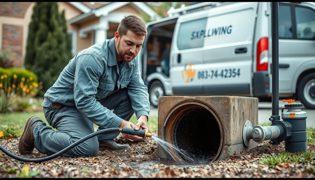 تسليك المجاري