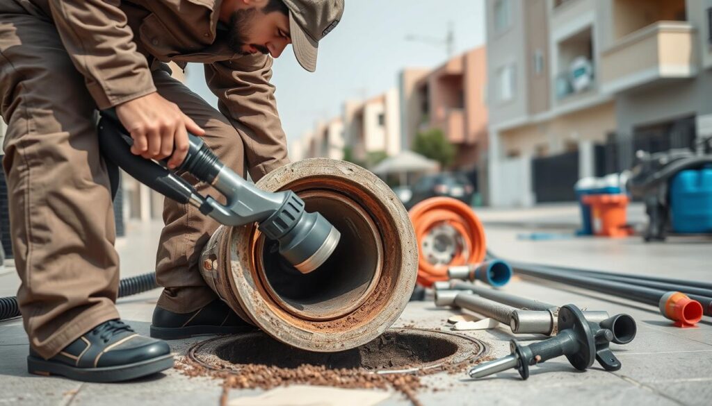 تسليك المجاري