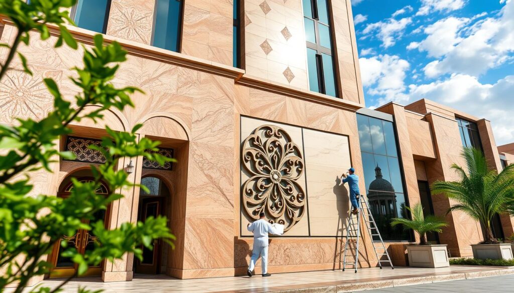 تشطيب واجهات جدة