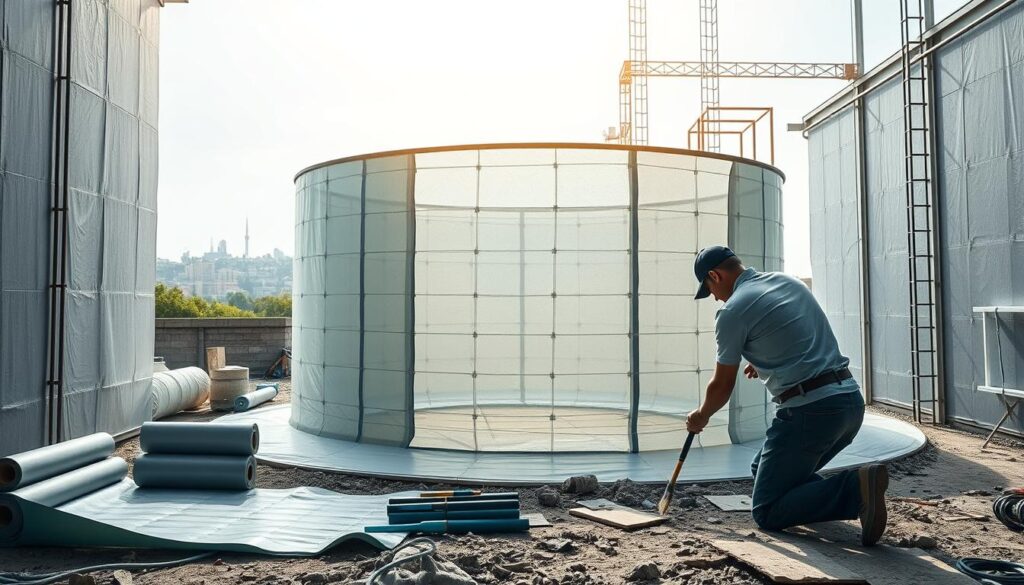 تقنيات العزل المائي