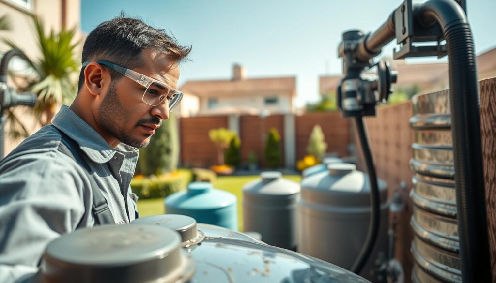 تنظيف خزانات المياه النزهة