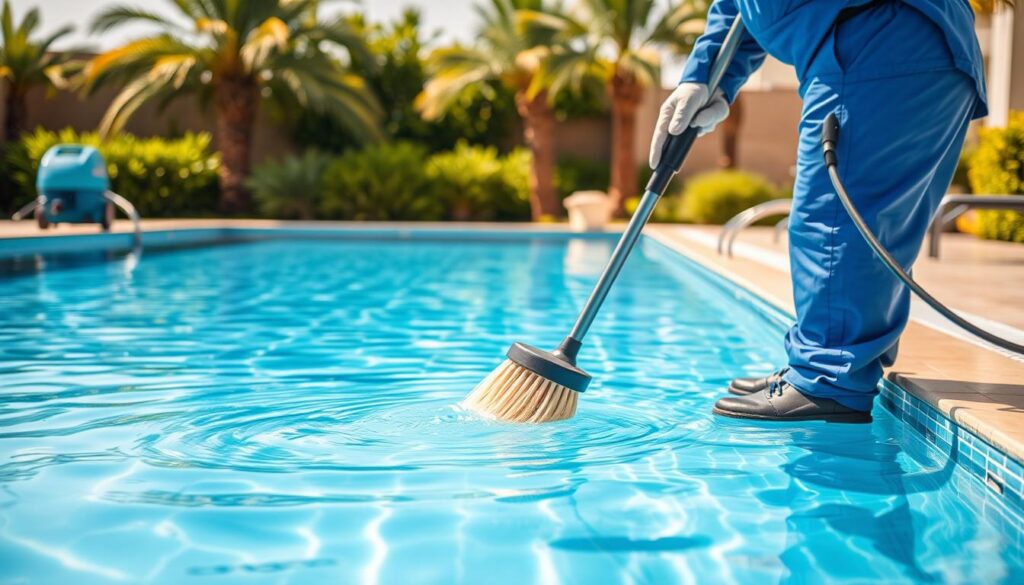 تنظيف مسابح الرياض