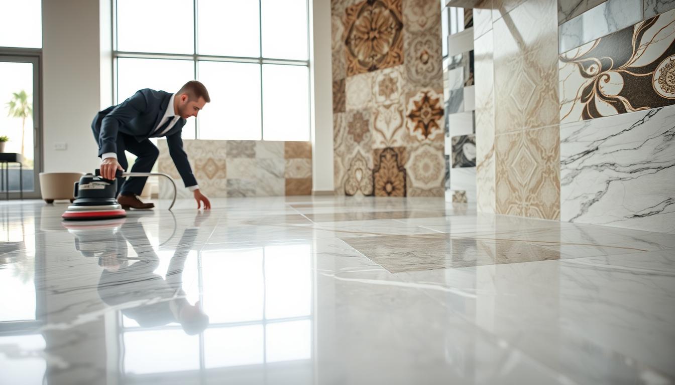 جلي رخام وسيراميك النزهة