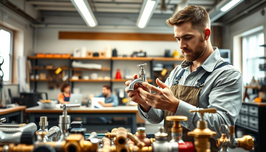 جودة السباكة