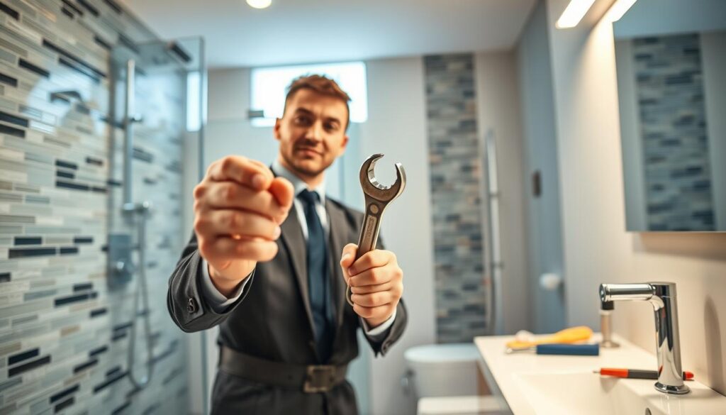 جودة الضمان السباكة النزهة