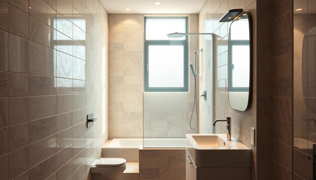 حمامات الدور الأرضي