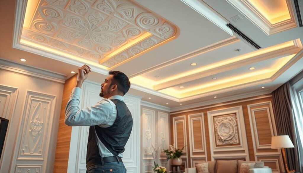 خدمات الجبس والديكورات