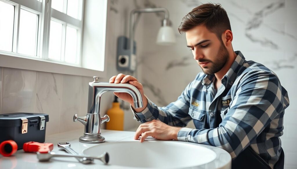 خدمات السباكة