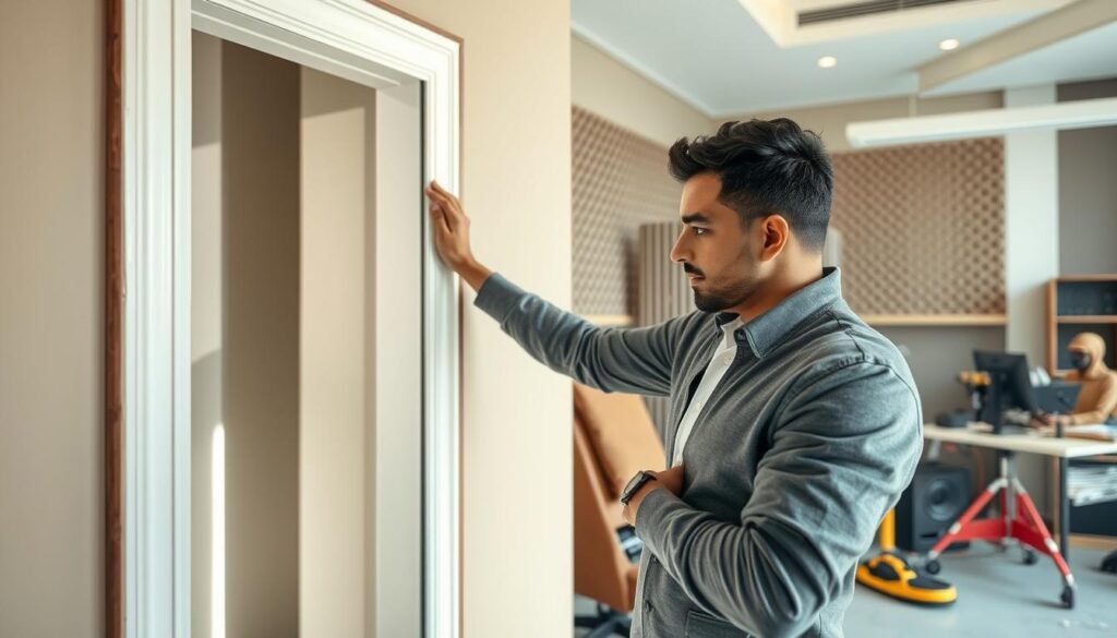 خدمات العزل للأبواب والجدران