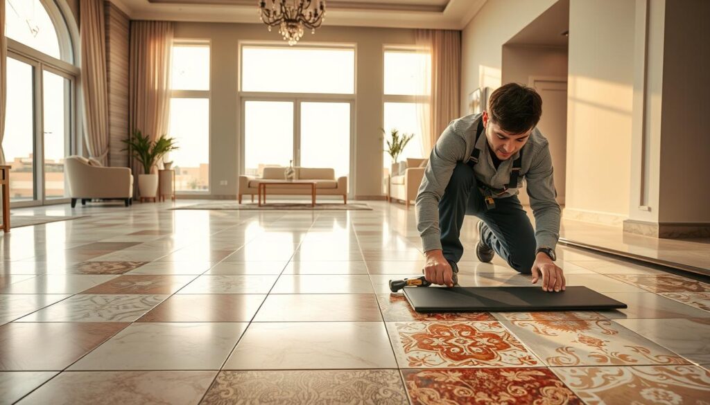 خدمات تركيب بلاط جدة