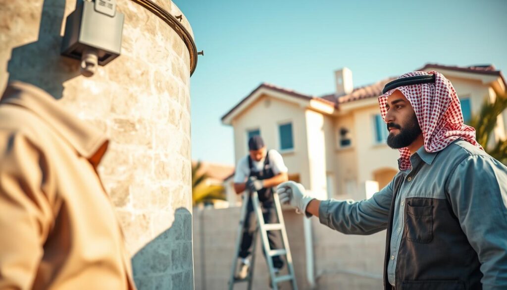 خدمات عزل خزانات في جدة