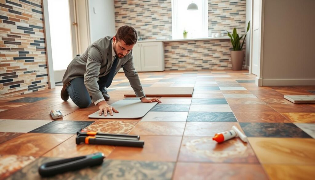 خدمة تركيب بلاط