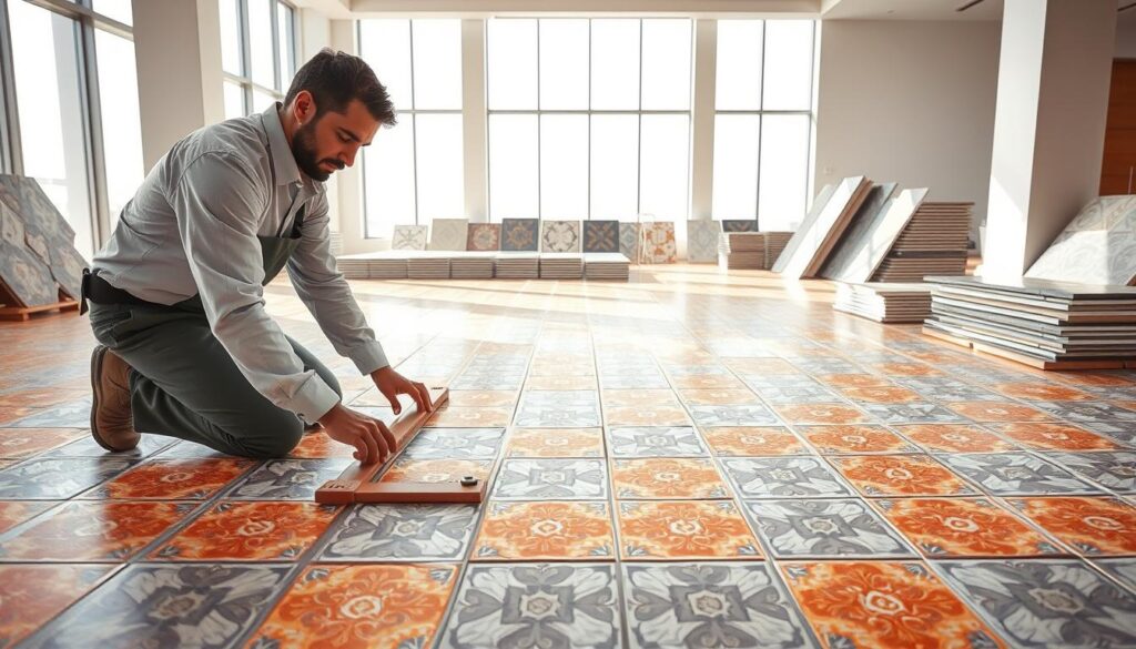 خدمة تركيب بلاط