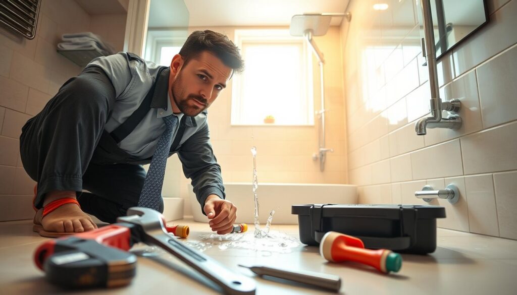 خدمة طوارئ سباك النزهة