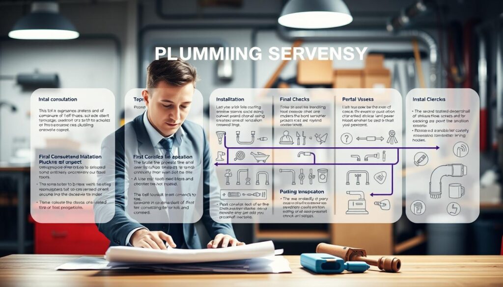 خطوات العمل