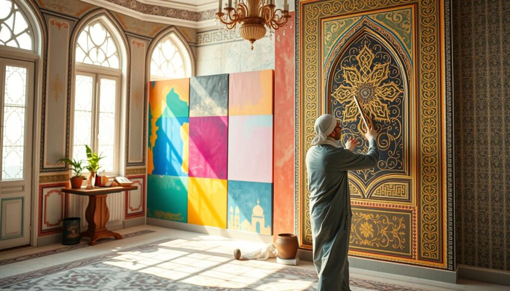 دهانات ديكورات مكة