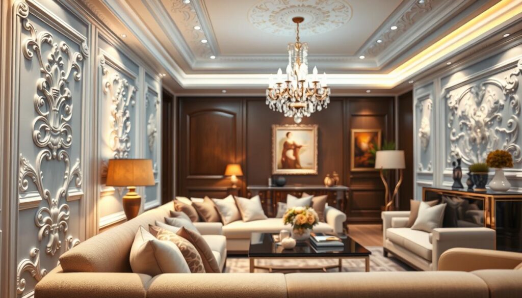 ديكورات جبس بورد راقية بحي النزهة