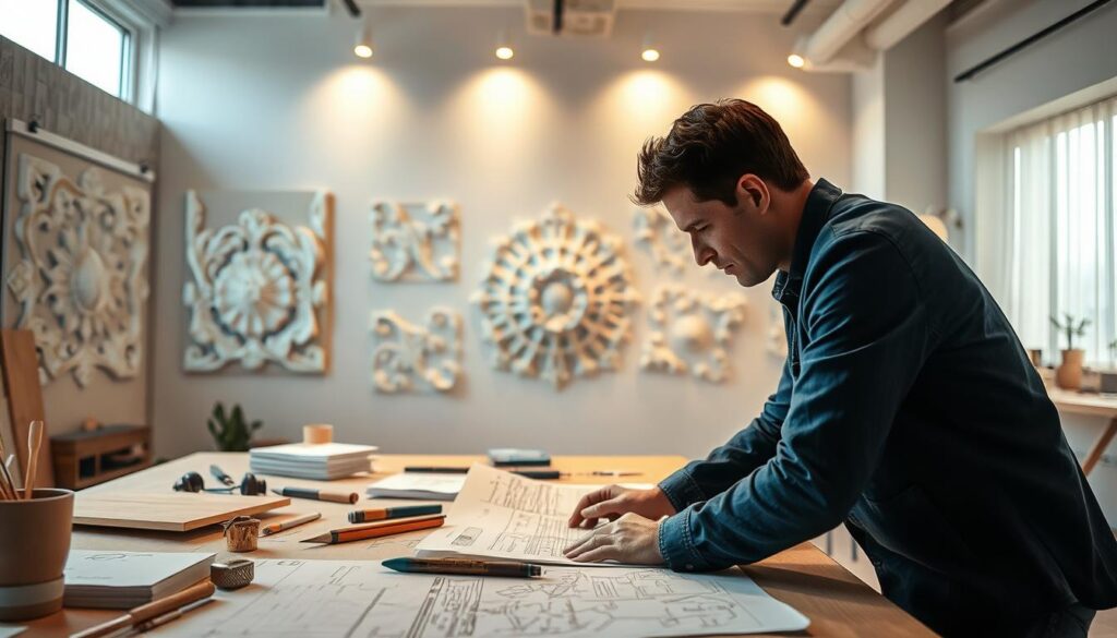 رحلة مشروعك مع تركيب الجبس