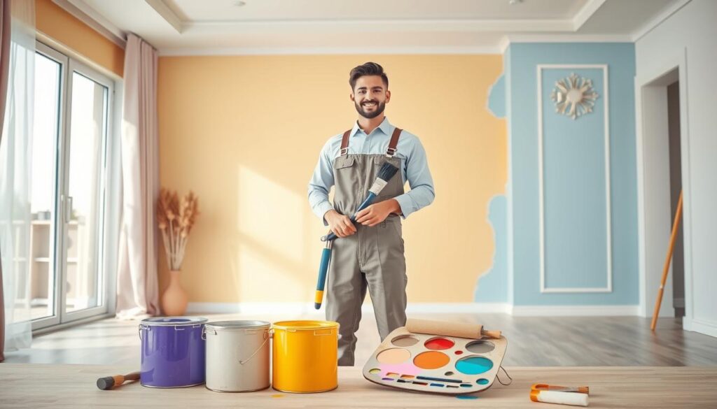 رقم معلم دهانات ديكورات مكة