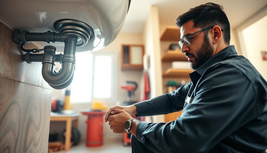 سباك النزهة جدة