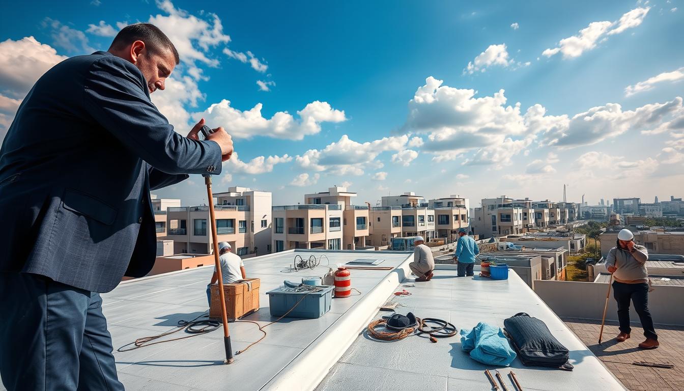 شركة عزل اسطح بحي النزهة