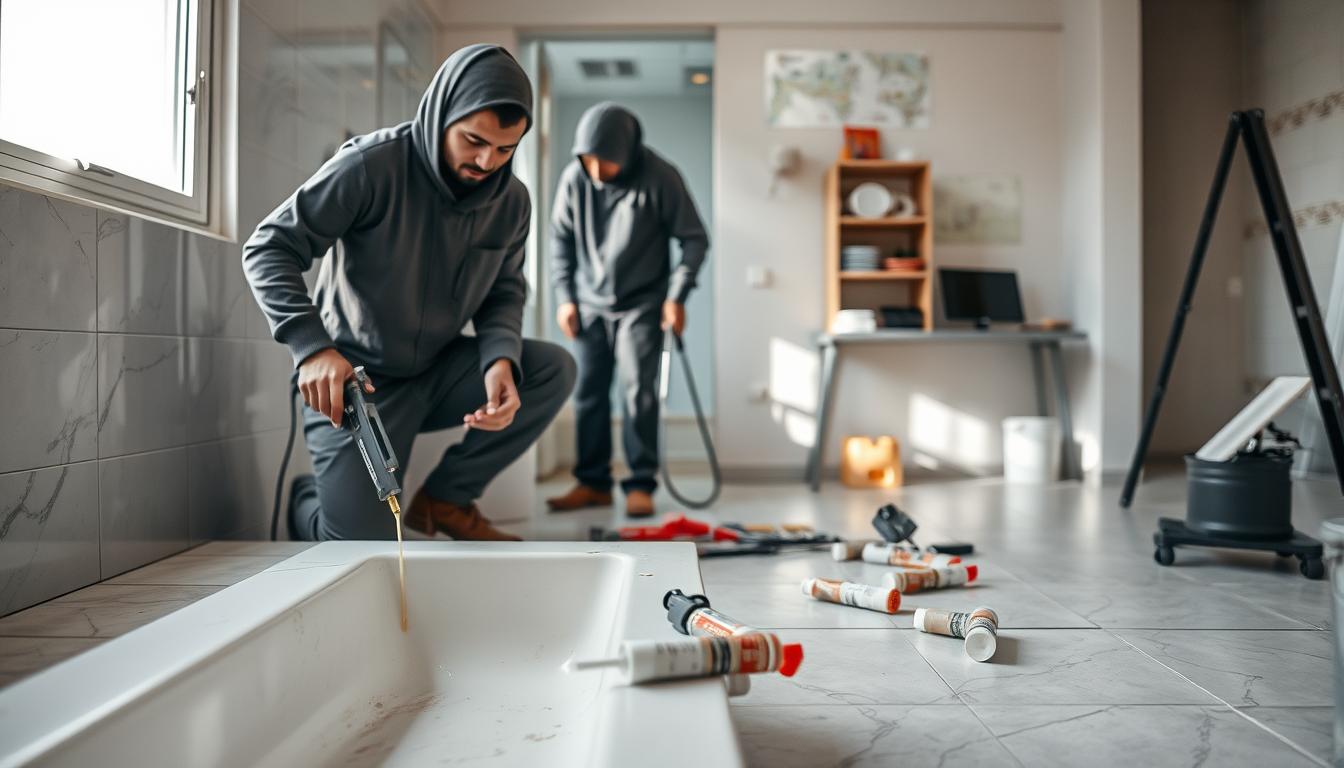 شركة عزل حمامات بحي النزهه