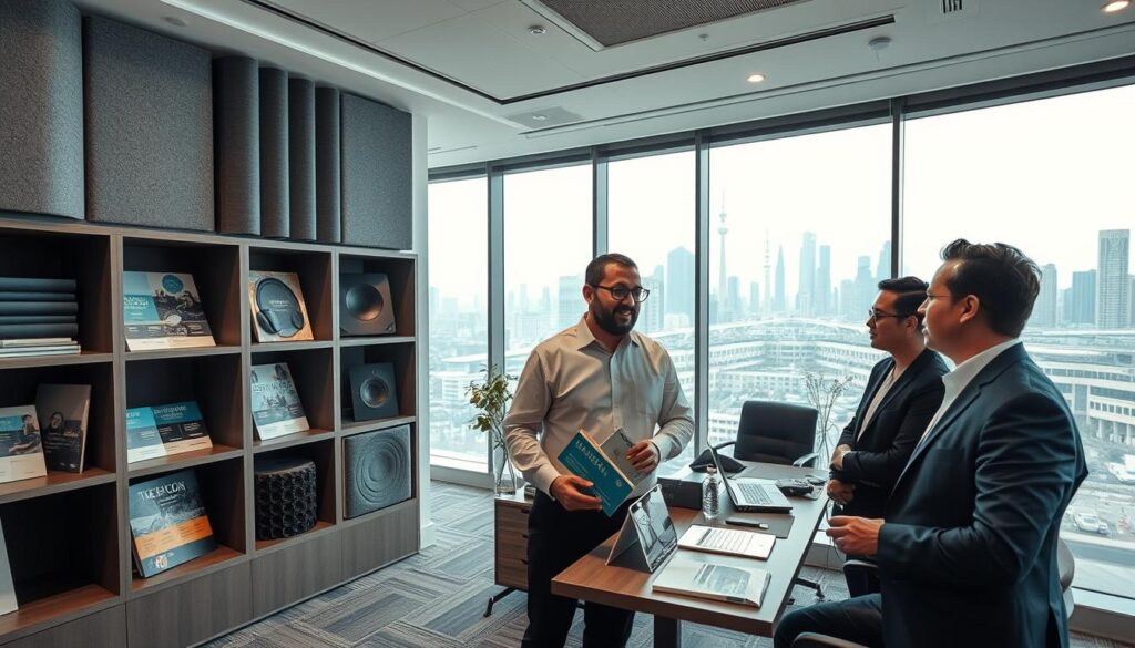 شركة عزل صوت بمكة