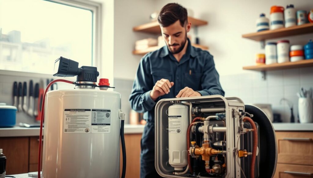 صيانة السخانات وتركيب فلاتر المياه جدة