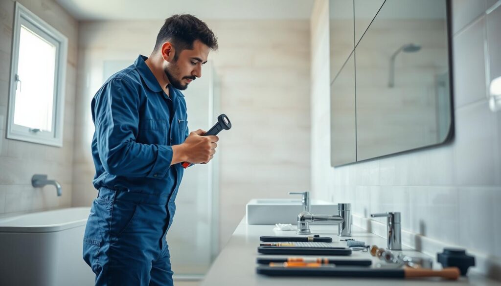 ضمان أعمال السباكة