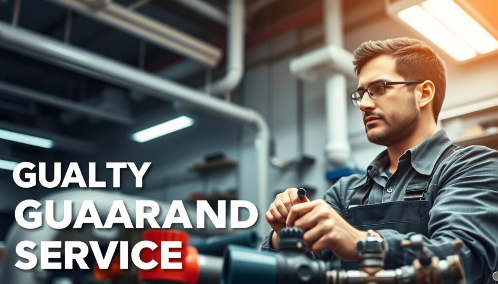 ضمان جودة السباكة