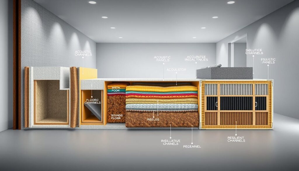 طرق العزل حسب العنصر الإنشائي