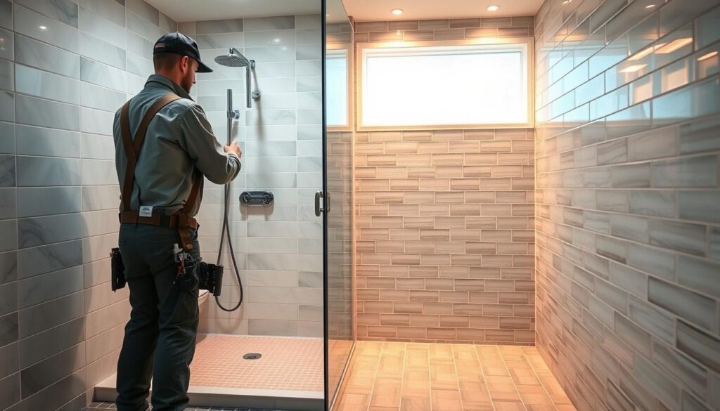 عزل الحمامات