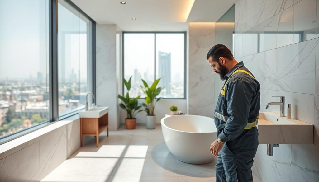 عزل الحمامات جدة