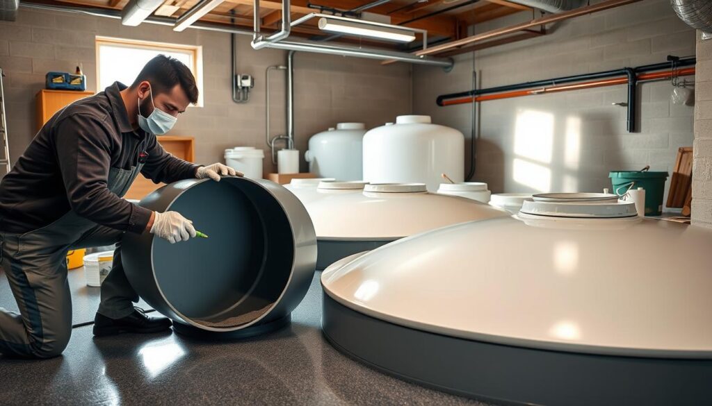 عزل الخزانات