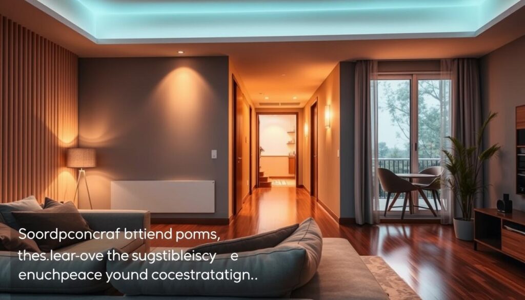 عزل الغرف والمباني السكنية