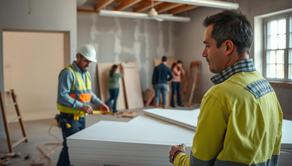 عملية التركيب من المعاينة حتى التسليم