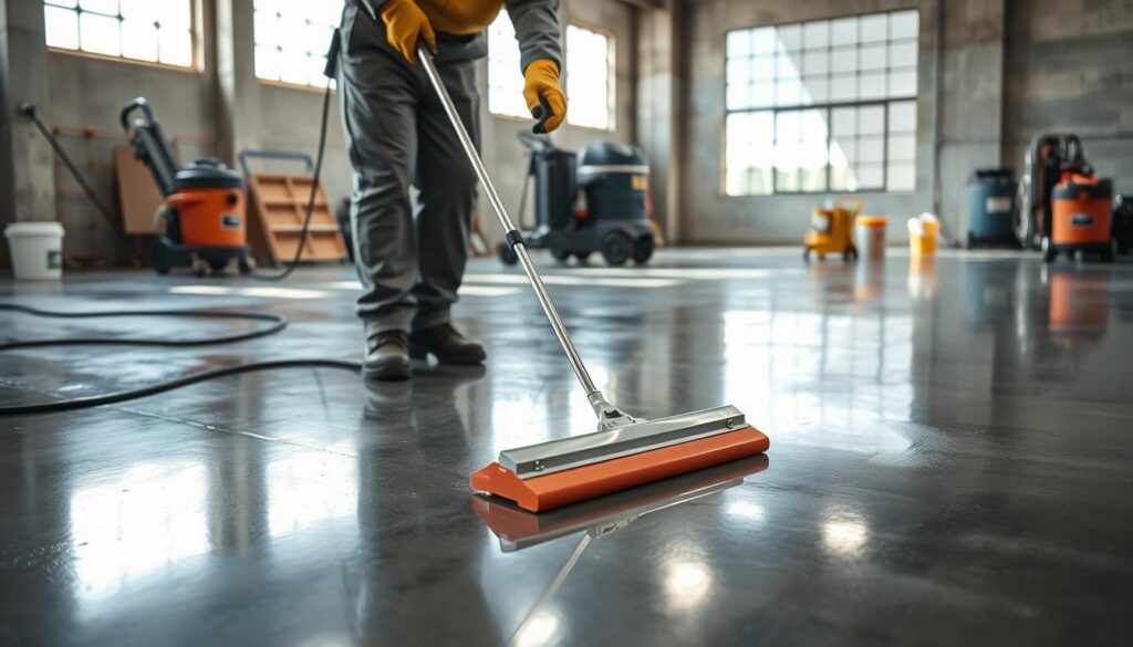 عملية تنظيف العزل