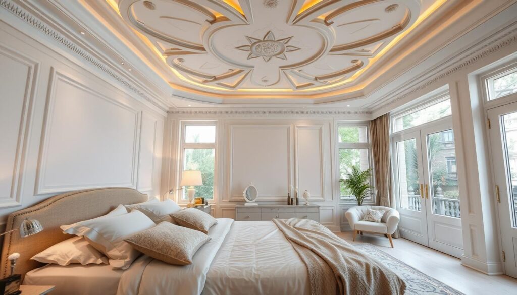 غرف النوم جبس اسقف