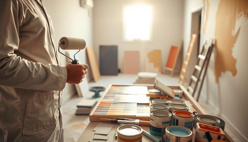 كيف نعمل - دهانات جدة