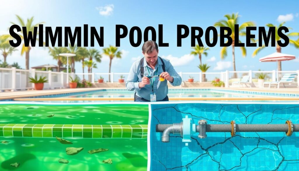 مشكلات المسابح الشائعة