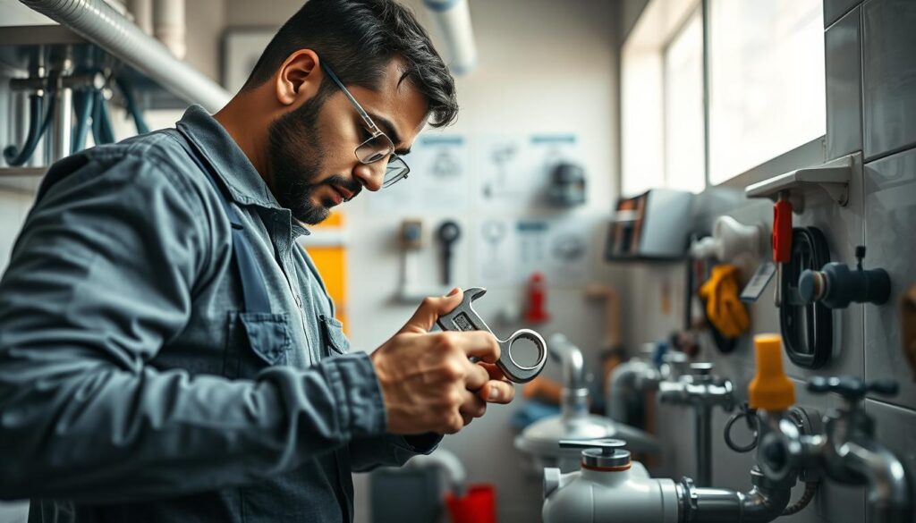 معايير الجودة السباكة جدة