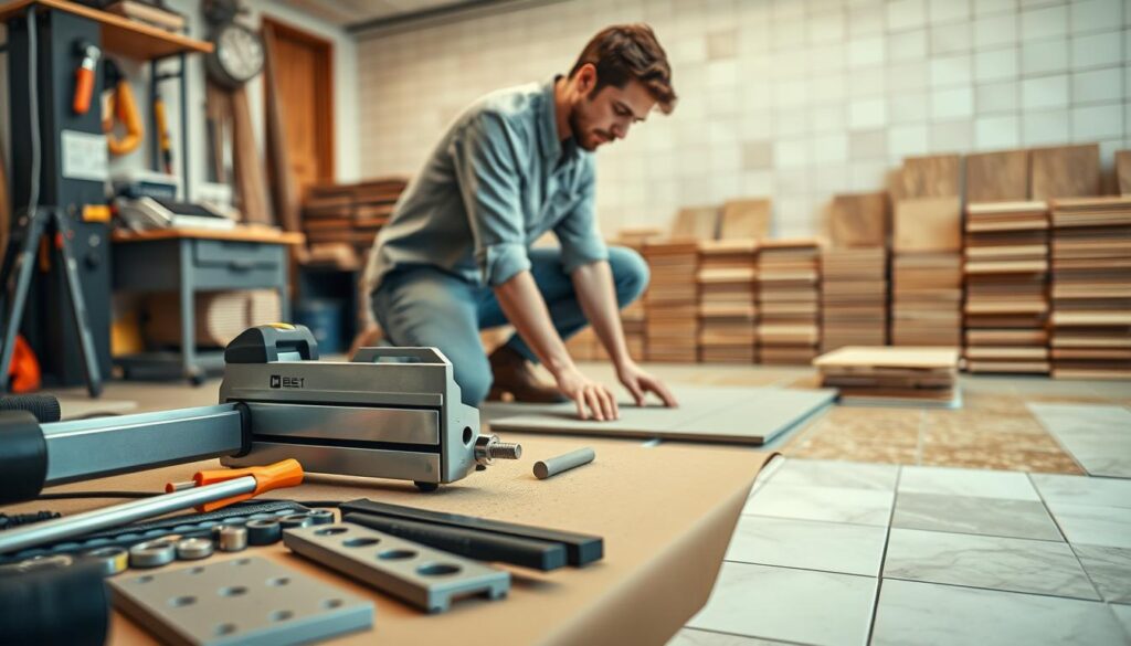 معدات تركيب السيراميك