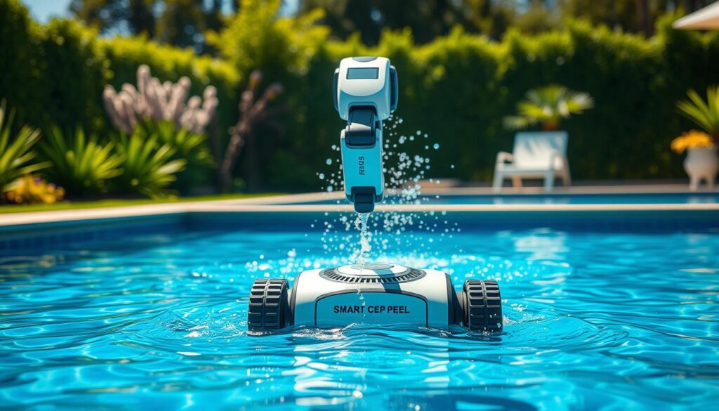 معدات ذكية تنظيف مسابح