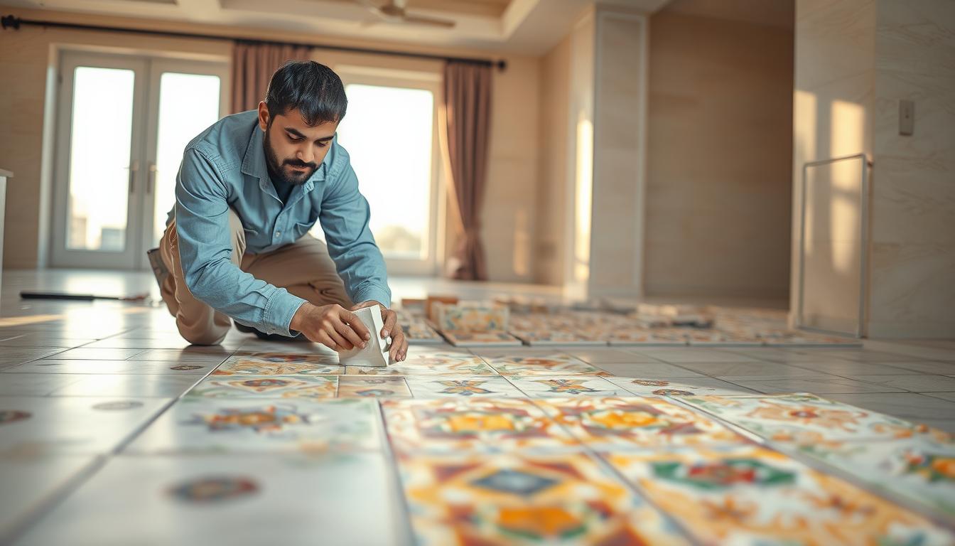 معلم بلاط بالطائف